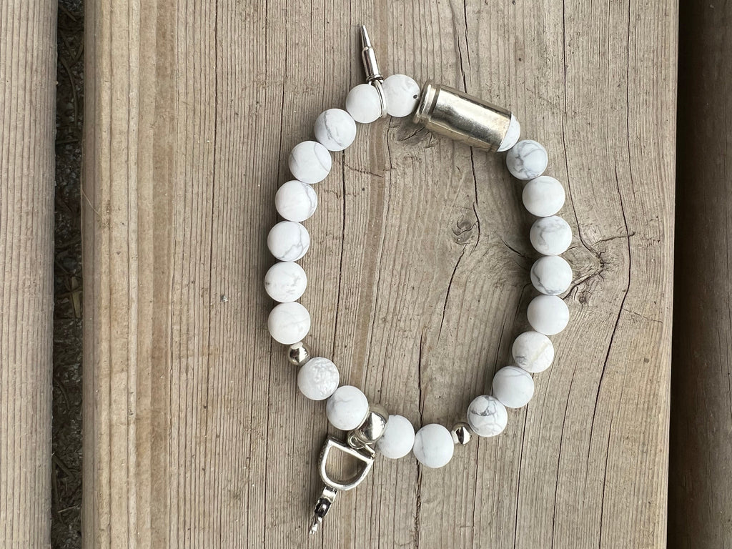 The Rich N’ Punchy Bracelets by Bullets N’ Beads