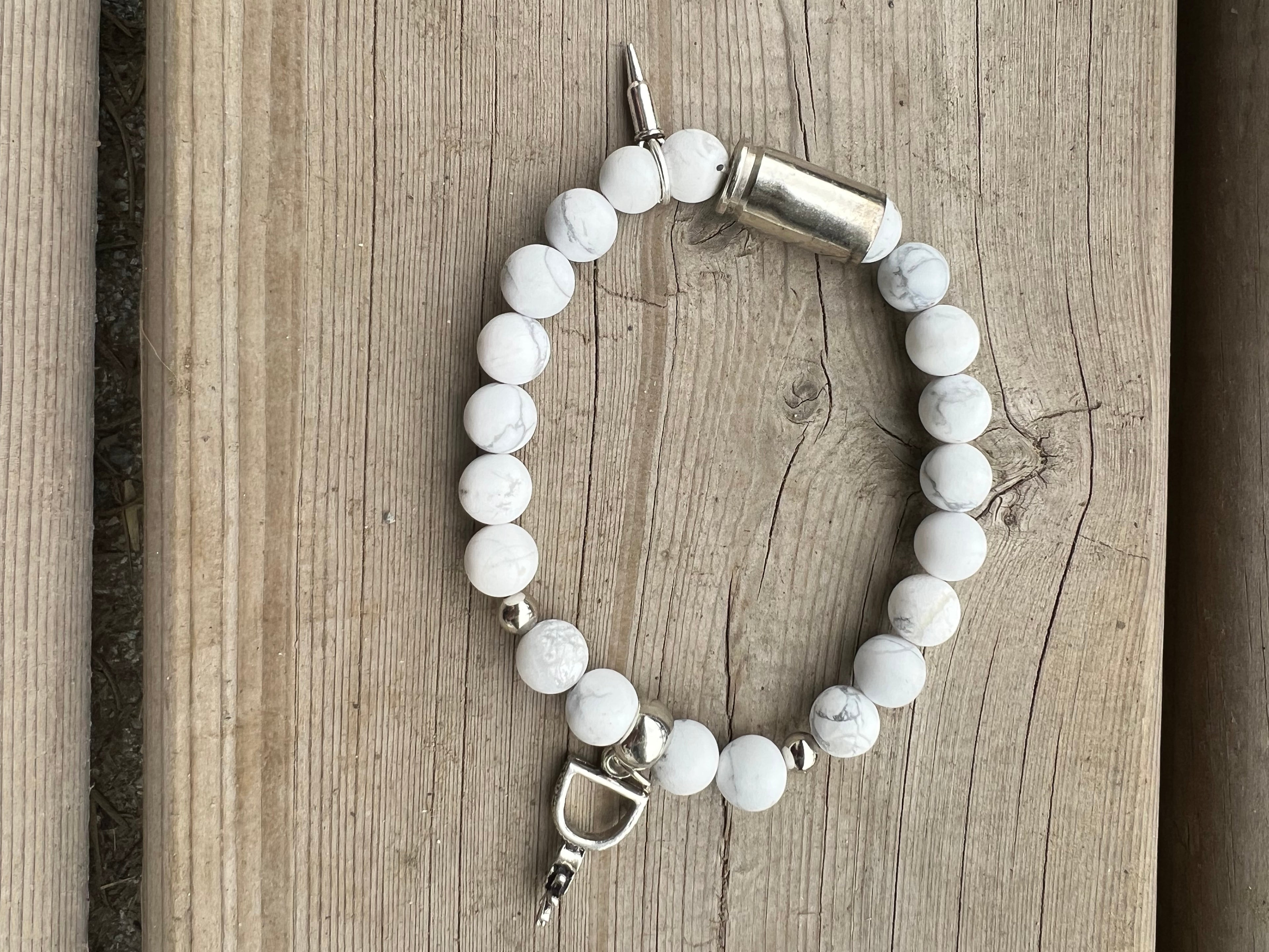 The Rich N’ Punchy Bracelets by Bullets N’ Beads