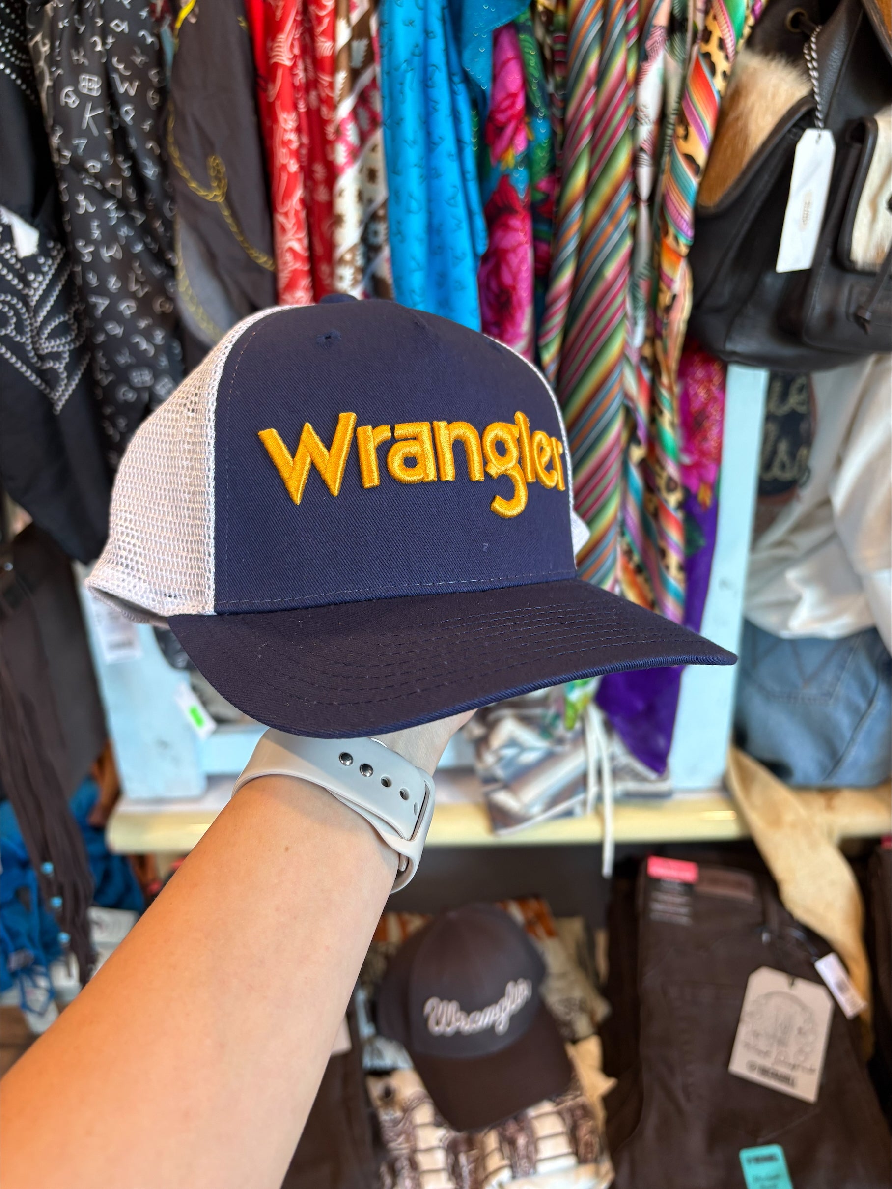 The Kabel Hat By Wrangler - Navy