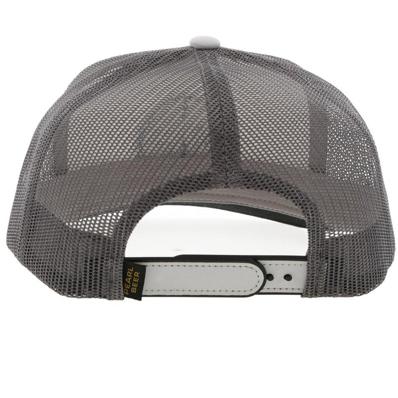 Pearl Hat by Hooey White/Grey