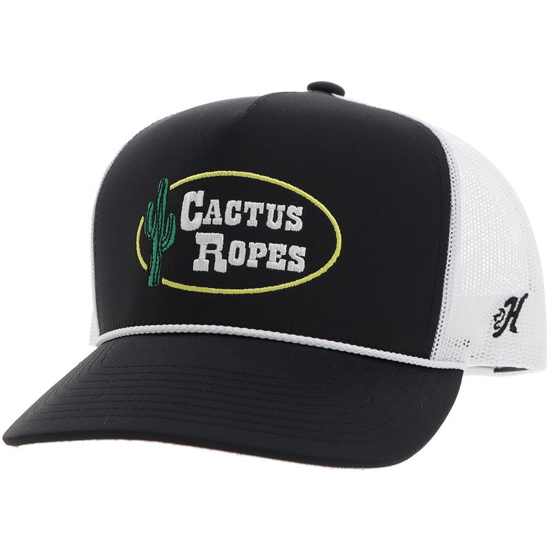 Cactus Ropes by Hooey Black/White