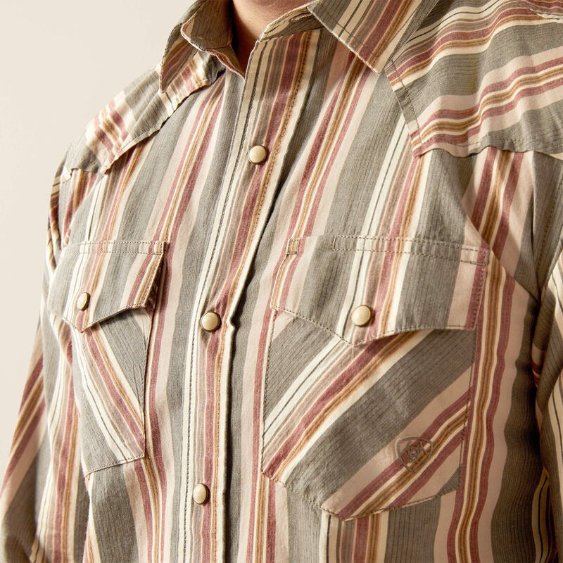 The Hawk Pearl Snap Shirt by Ariat