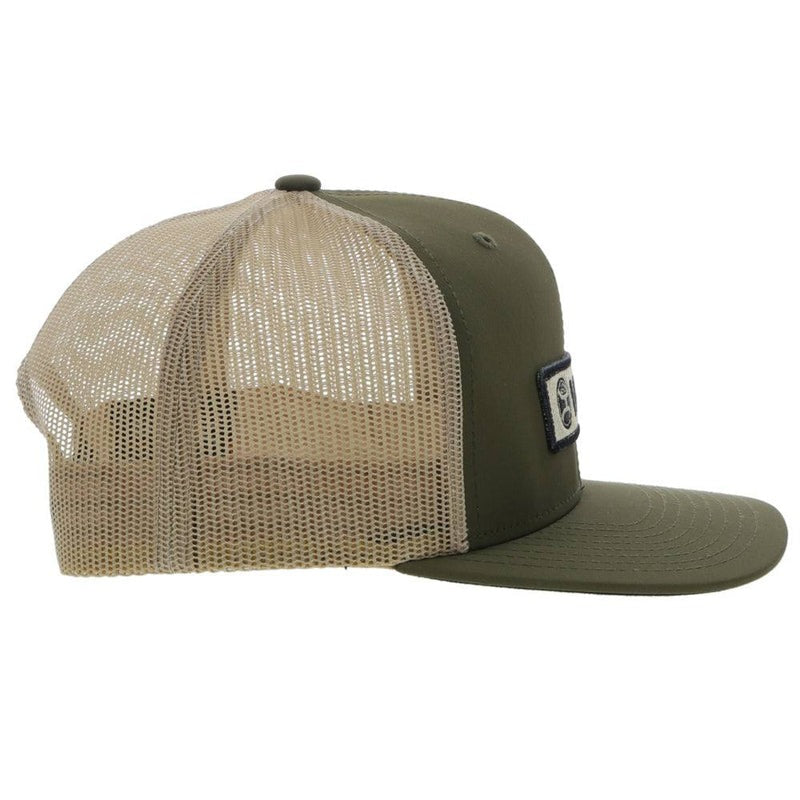 Lock Up Hat by Hooey Olive/Tan