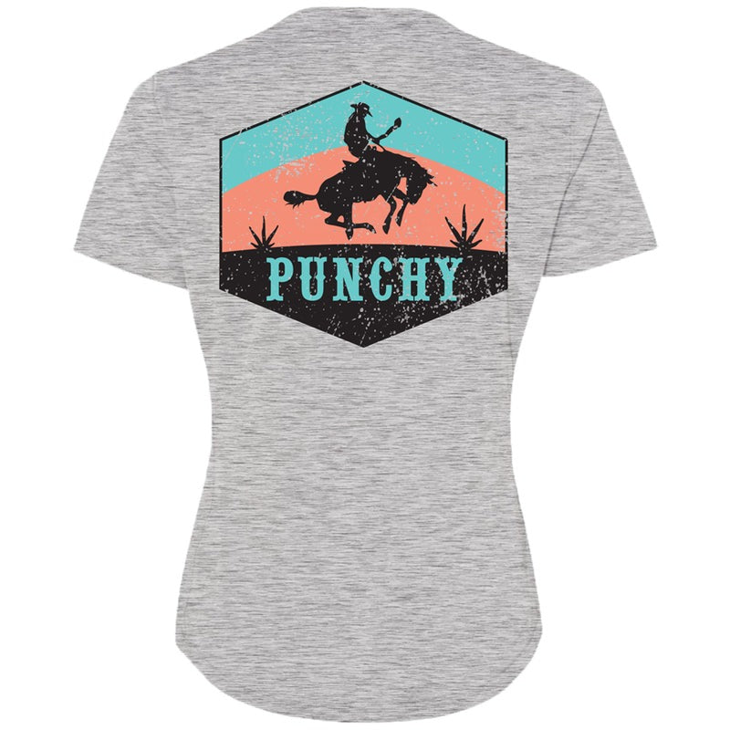 The Punchy Tee by Hooey in Steel Grey