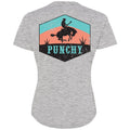 The Punchy Tee by Hooey in Steel Grey