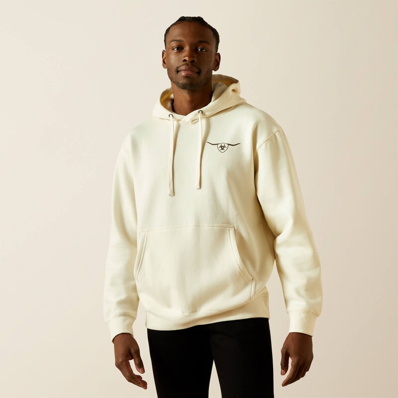 Shield Steerhead Hoodie By Ariat