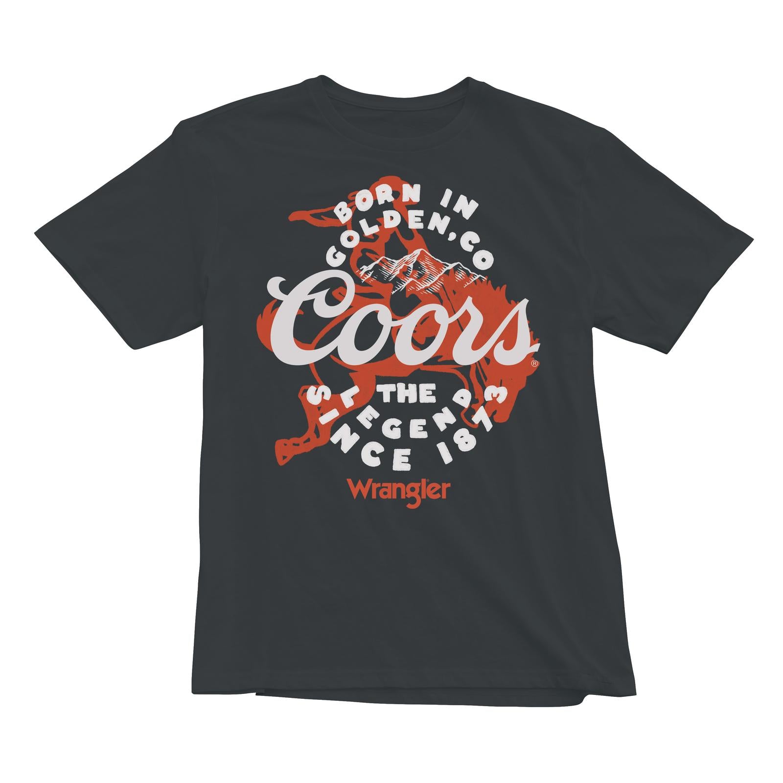 Not My First Original Coors X Wrangler Tee