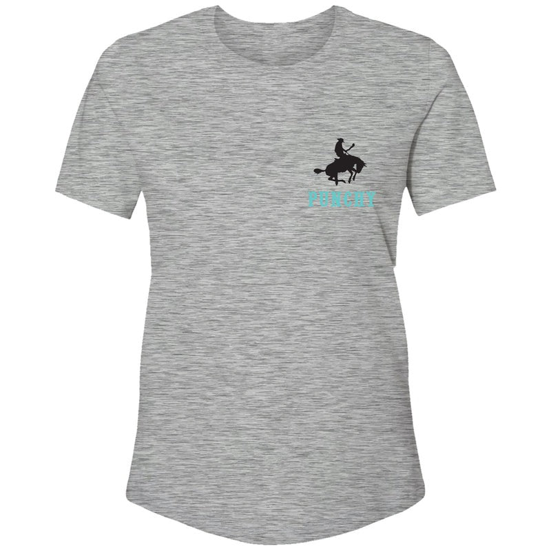 The Punchy Tee by Hooey in Steel Grey