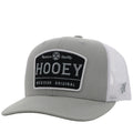 Stand Strong Hat by Hooey in Grey/White