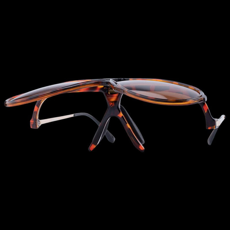Chute Boss Sunglasses in Tortoise by American Bonfire