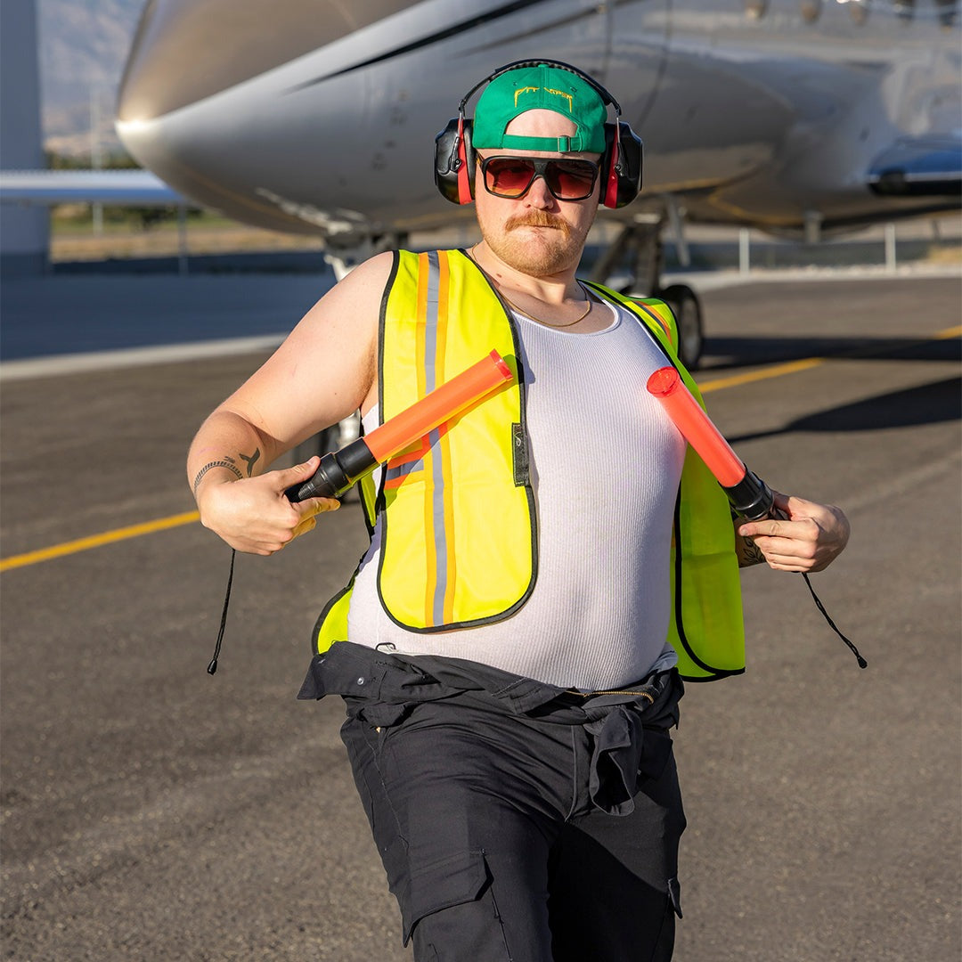 The Exec Flight Optics in Brown Fade Sunglasses by Pit Viper