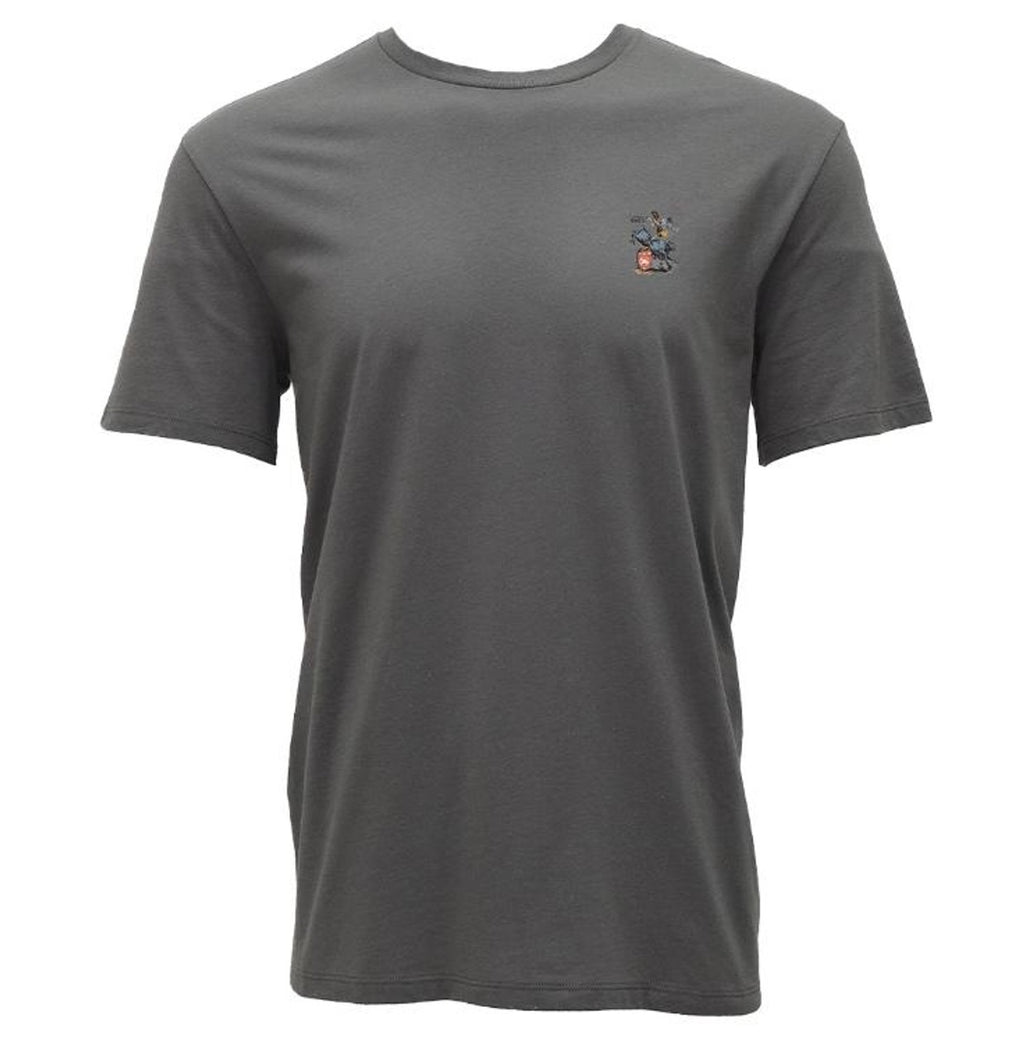 The Prison Rodeo Men's Tee by Hooey - Steel Grey