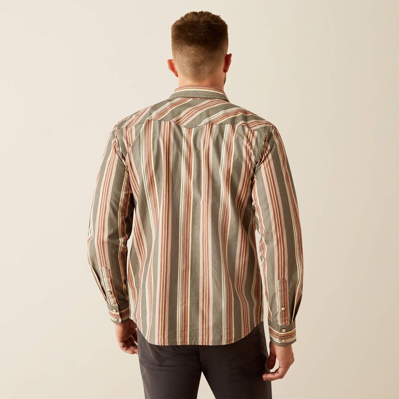 The Hawk Pearl Snap Shirt by Ariat