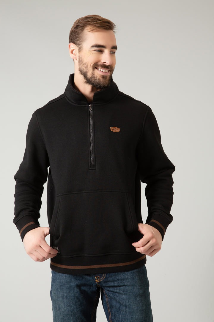 The Rifleman Quarter Zip Sweatshirt by Kimes Ranch