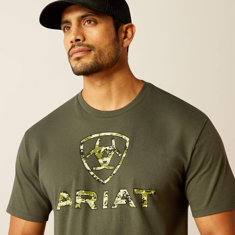 The Dynasty Camo Tee by ARIAT
