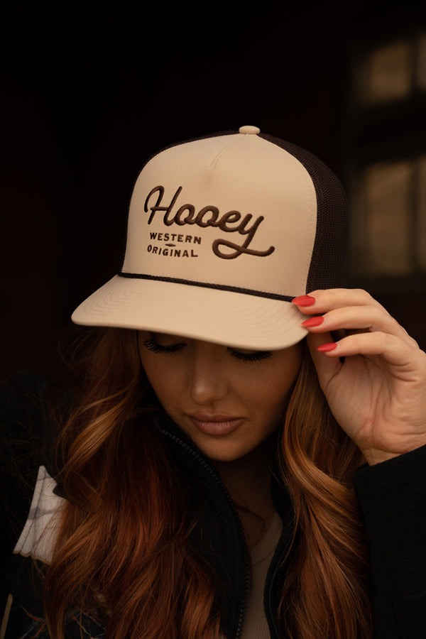 Hooey OG Hat Tan/Brown