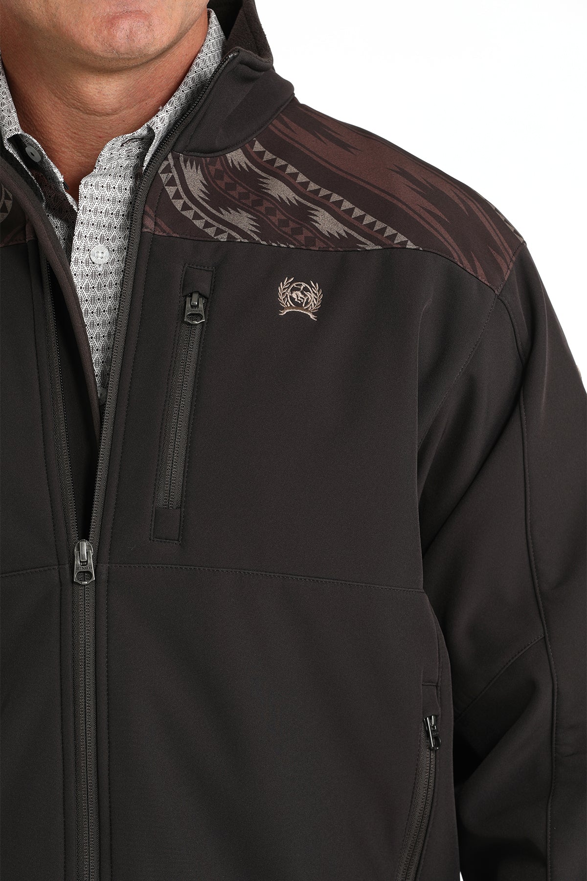 The Cochrane Men's Cinch Bonded Jacket