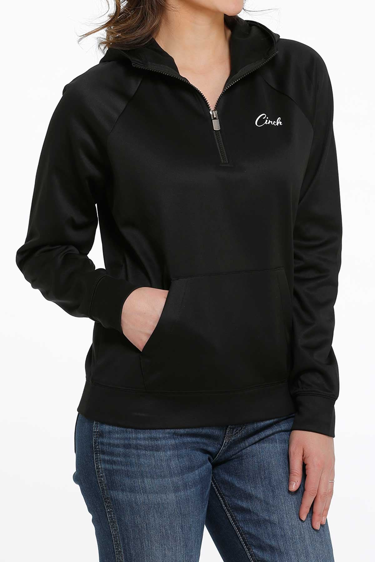 The Tycoon Ladies 1/2 Zip Sweater by Cinch