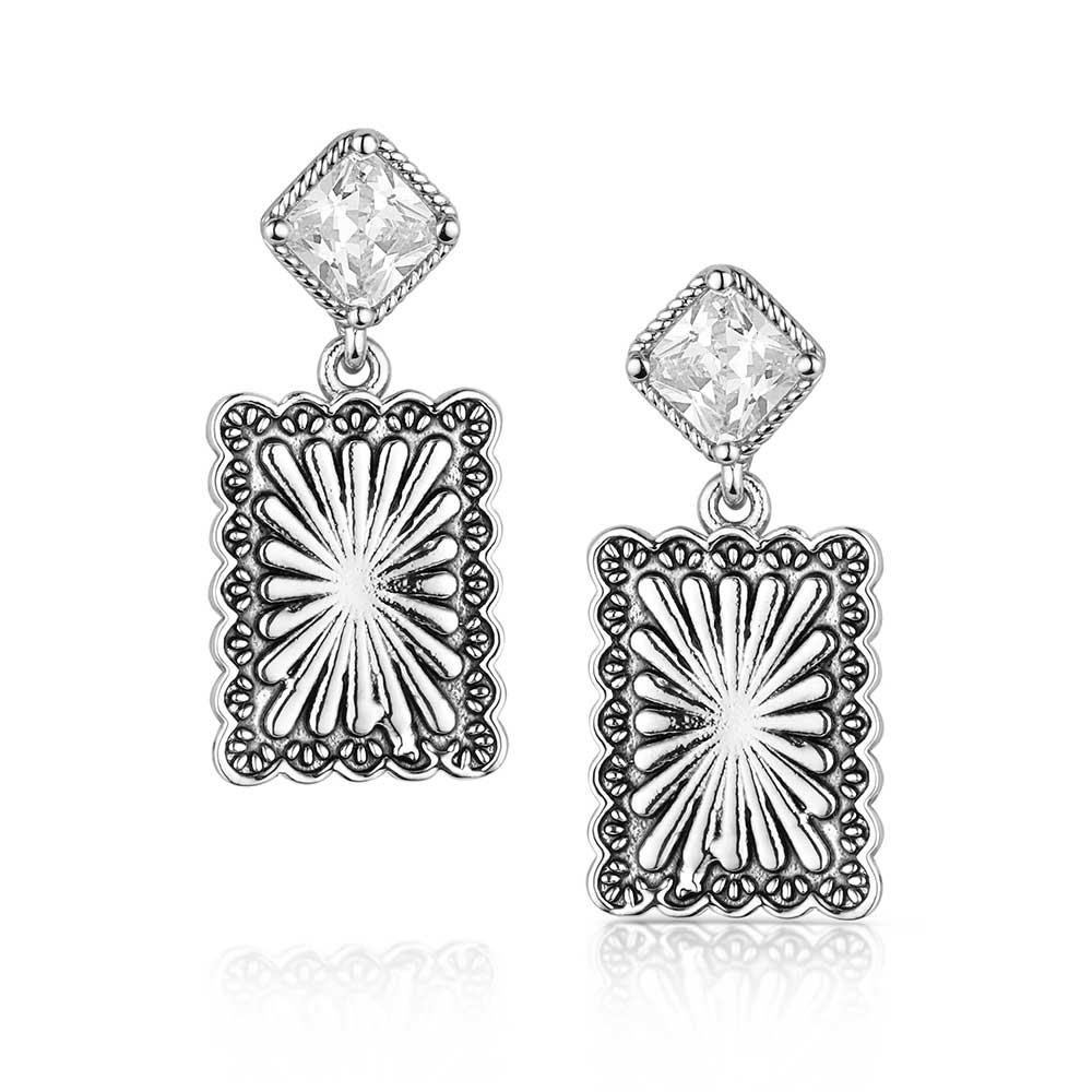 Starlit Canyon Earrings by Montana Silversmiths