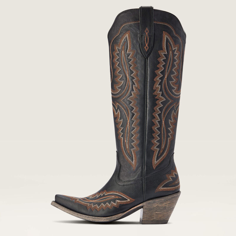 The Brooklyn Black Casanova Boot by ARIAT
