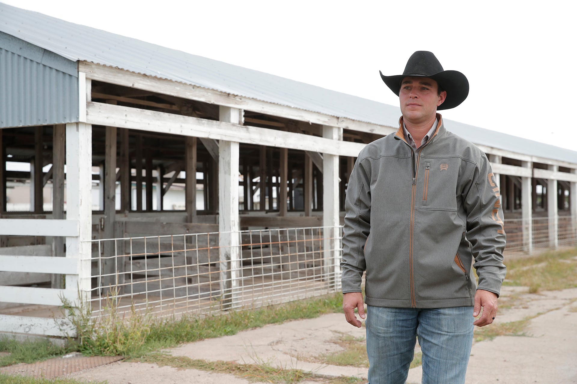 The Gunsmoke Men's Cinch Bonded Jacket