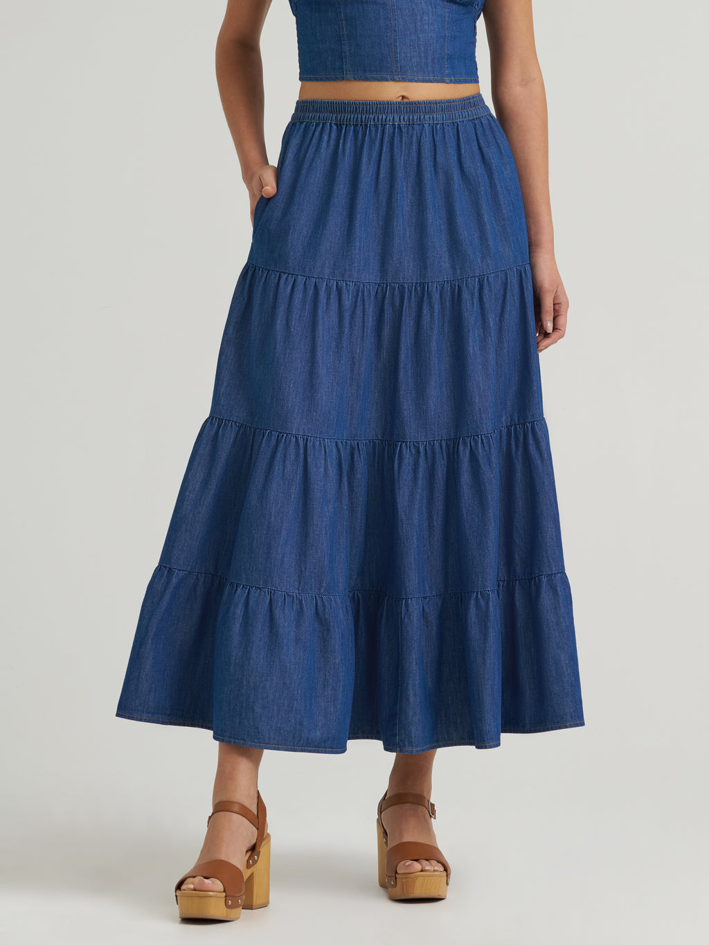 The Magnolia Skirt by Wrangler Retro
