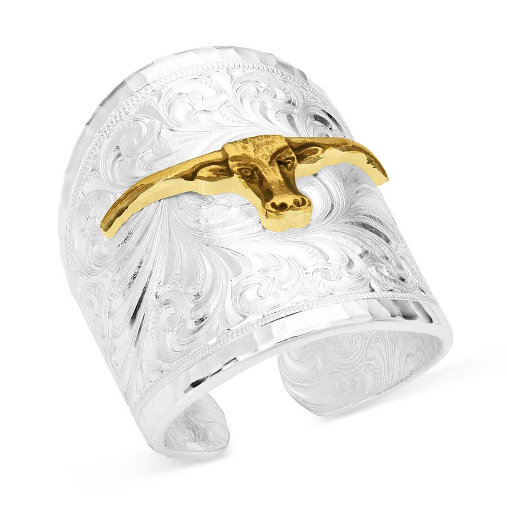 Out West Buckle Ring by Montana Silversmiths