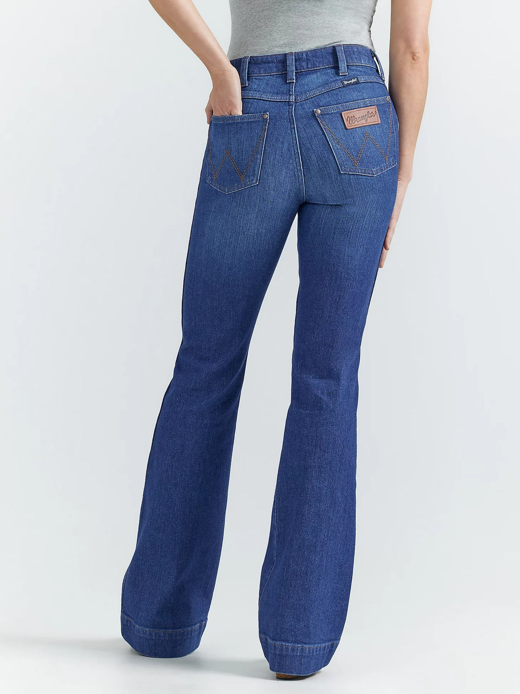 The Aces Wild Trouser Jeans by Wrangler