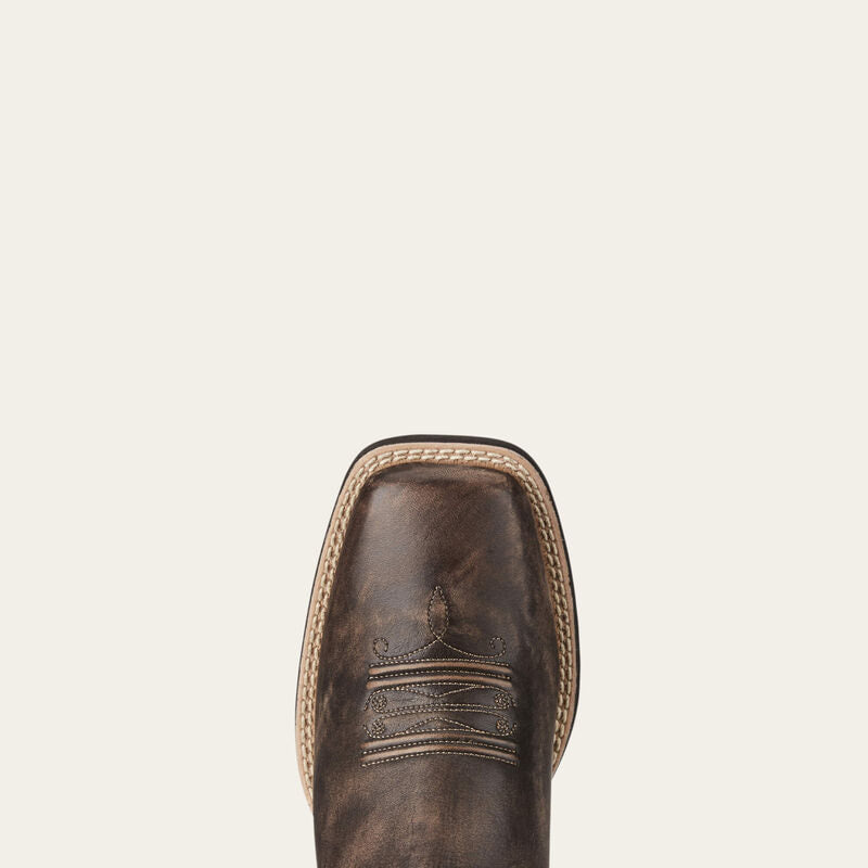 The Quincey Jane Boot by ARIAT in Bomber Jacket Grey/Brown
