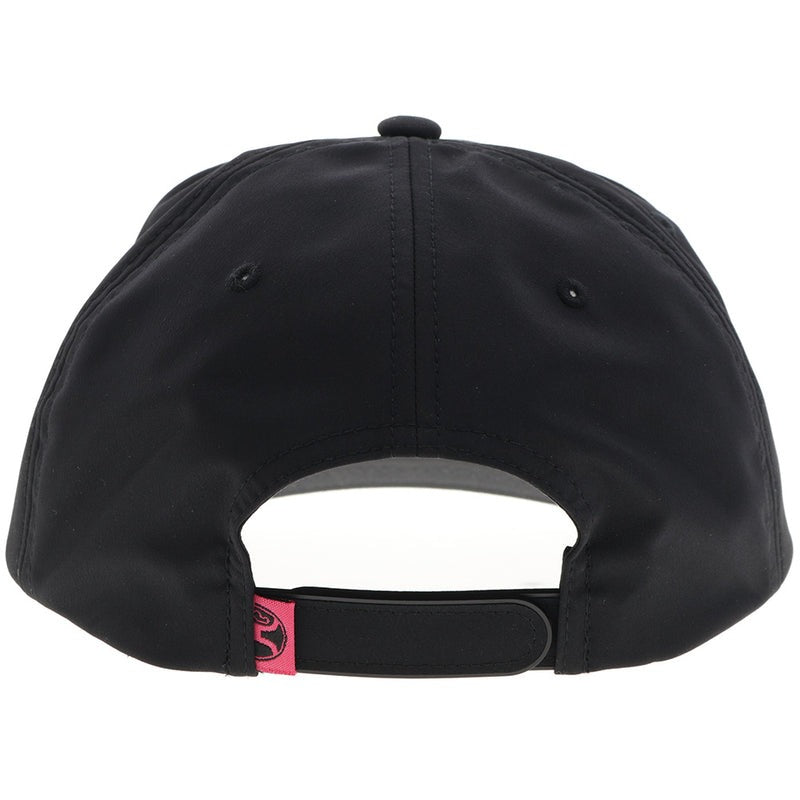 Cheyenne Hooey Trucker Hat - Black Pink