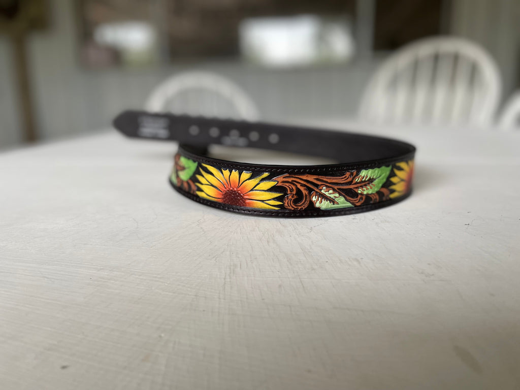 Sunny Sunflower Belt by Nocona