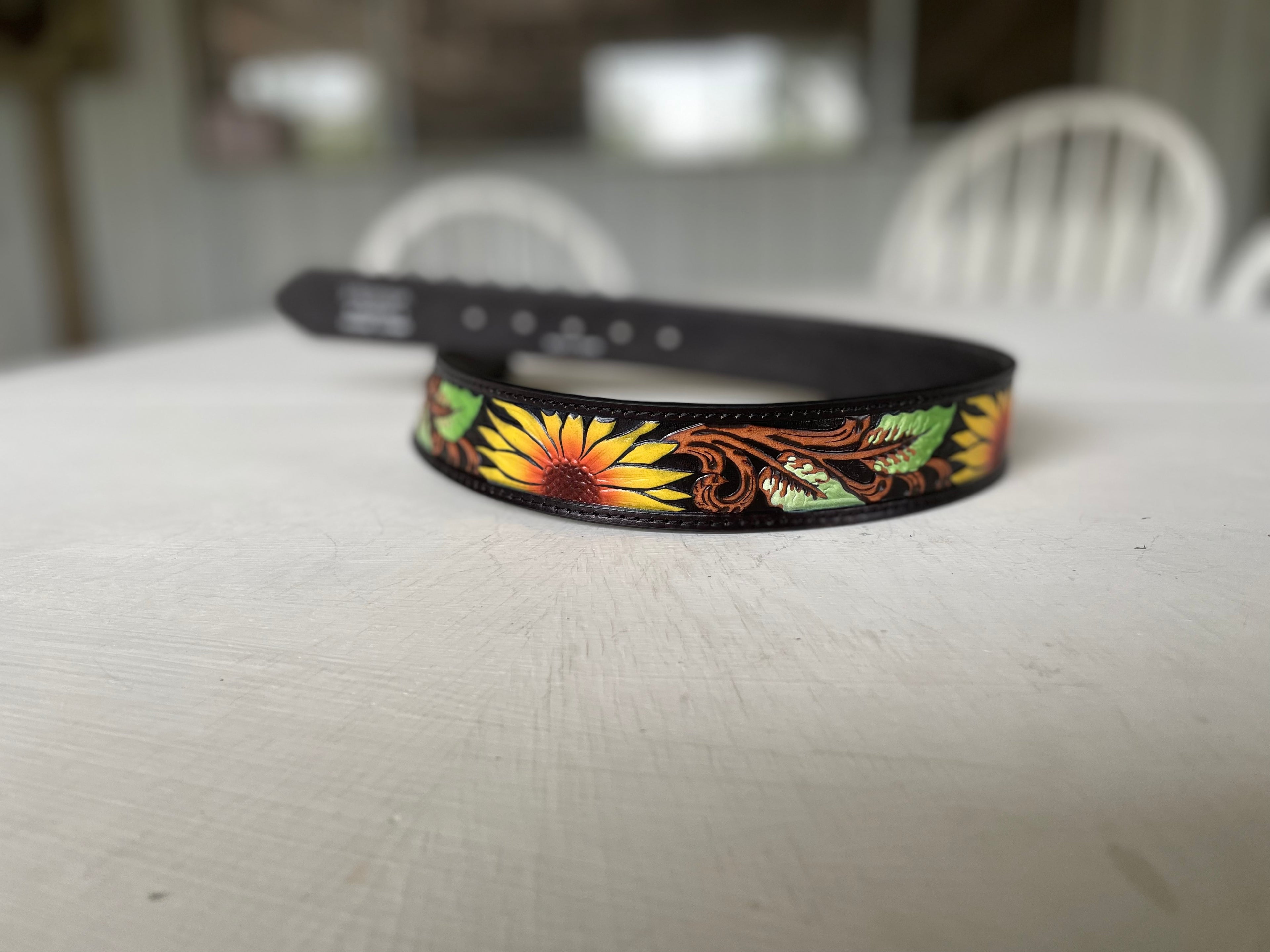 Sunny Sunflower Belt by Nocona
