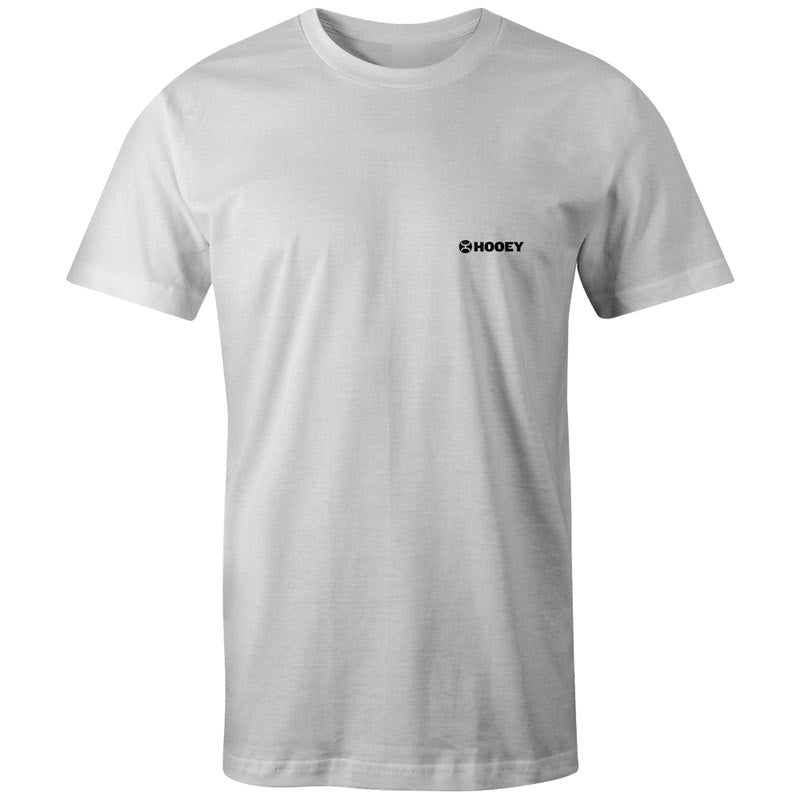 The Coyote Moon Tee in White by Hooey