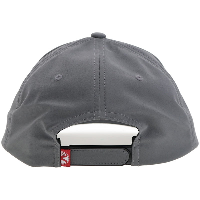 Cactus Ropes Hat By Hooey - Grey w/Red Patch