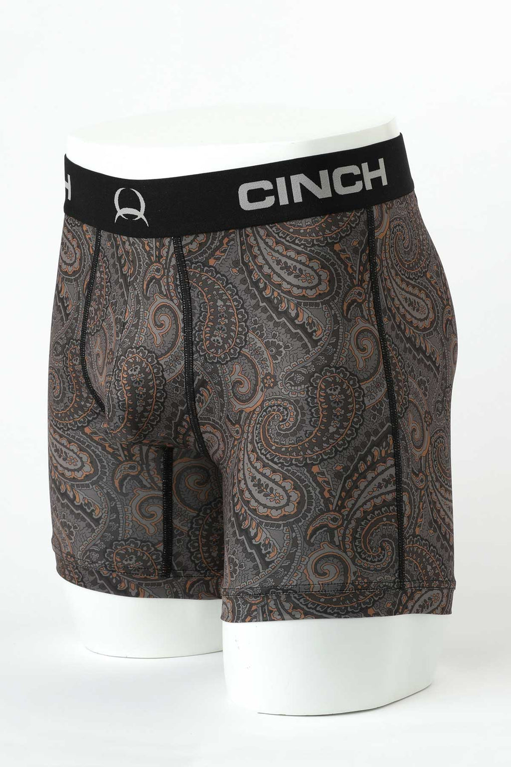 Cinch Paisley Principles Boxer Brief