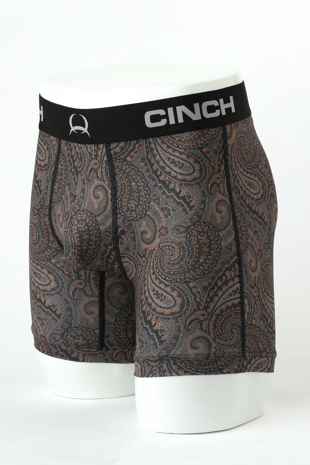 Cinch Paisley Principles Boxer Brief