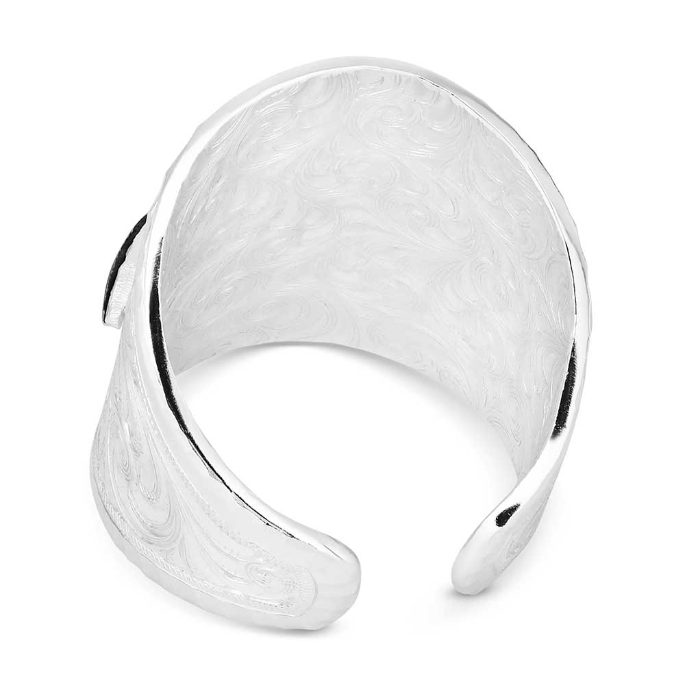 Out West Buckle Ring by Montana Silversmiths