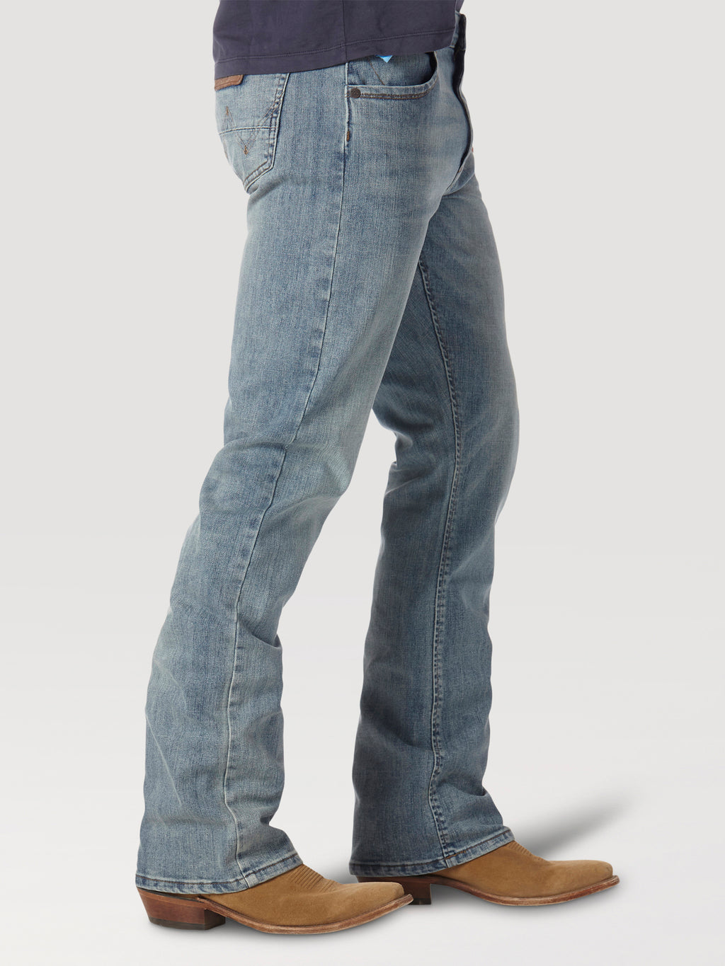 Rough-Stock Slim Boot Stretch Jeans by Wrangler