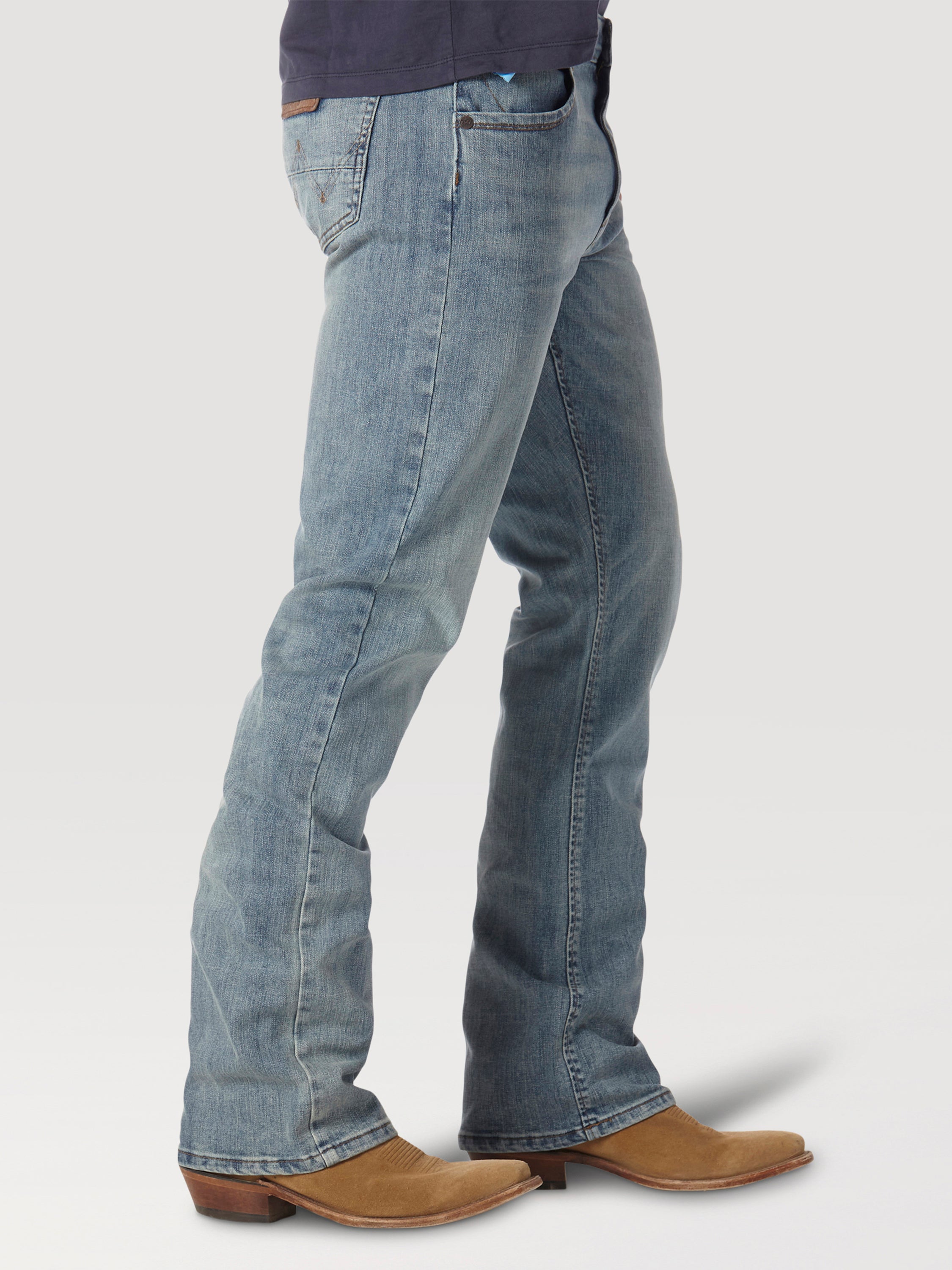 Rough-Stock Slim Boot Stretch Jeans by Wrangler