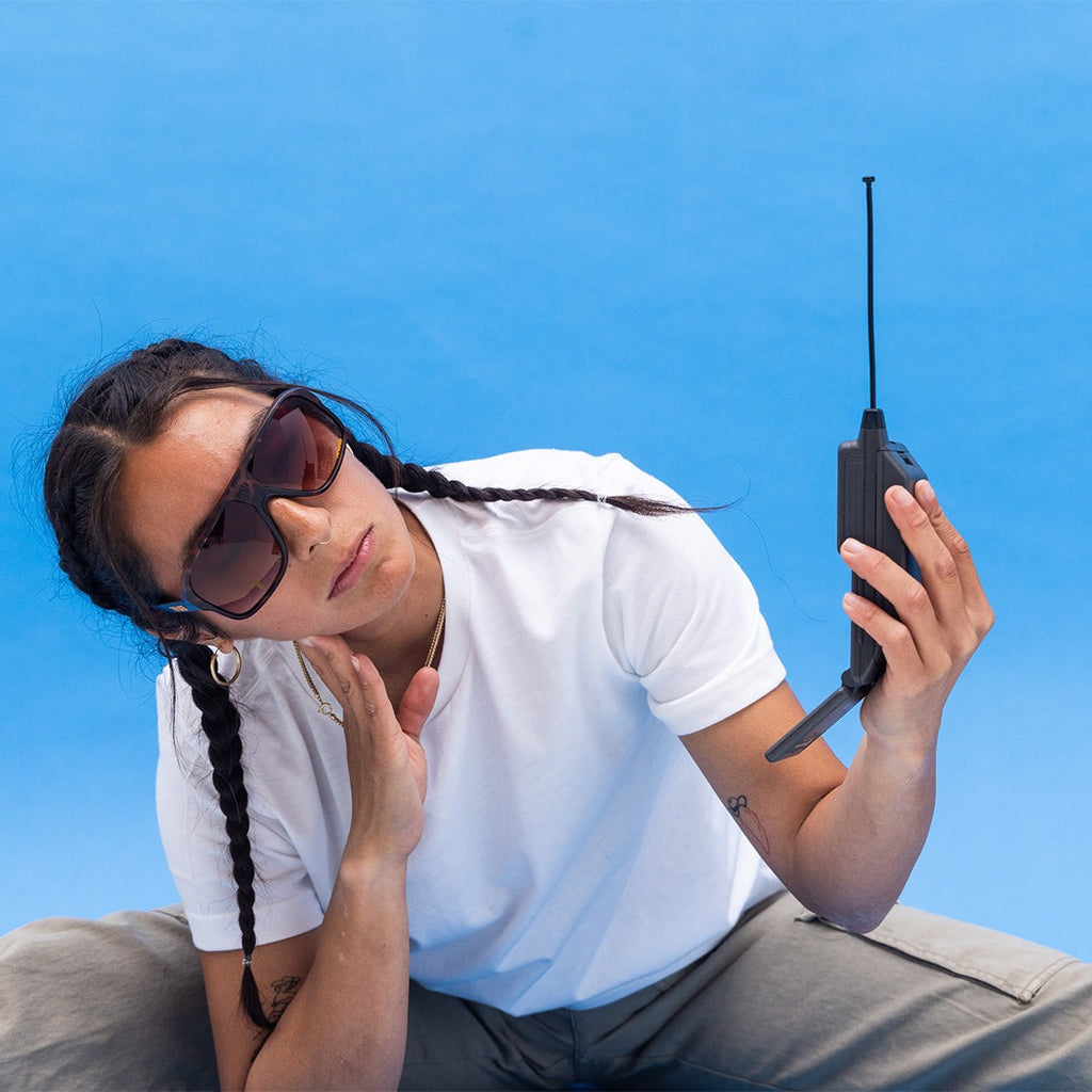 The Flight Optics in Landlocked Sunglasses by Pit Viper