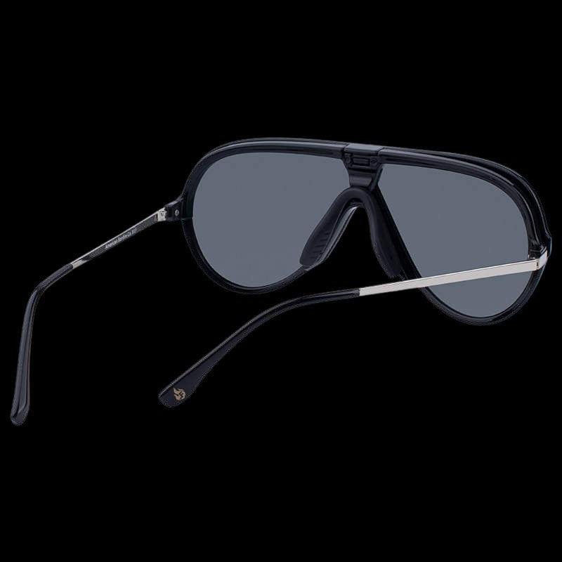 Chute Boss Sunglasses in Midnight by American Bonfire