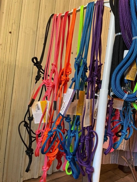 Horseman's Perfectly Soft Rope Halter