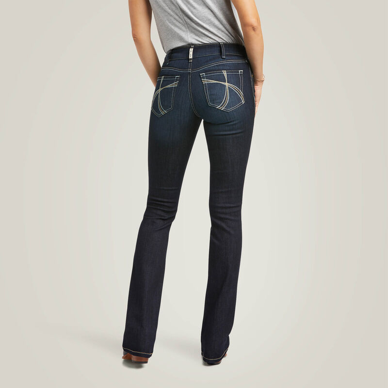 ARIAT R.E.A.L Perfect Rise Contessa Boot Cut Jeans