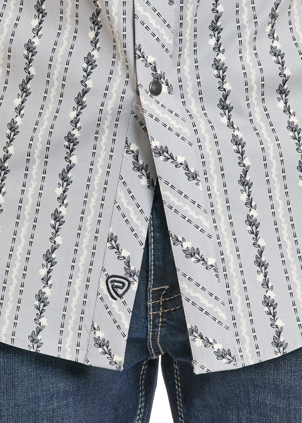 The Cody Pearl Snap Shirt by Rock & Roll Denim