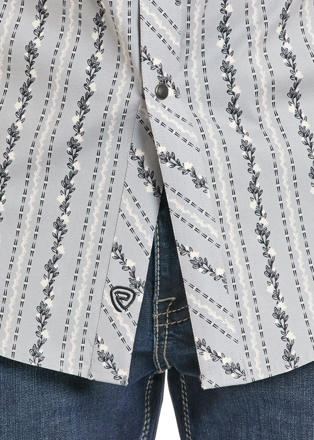 The Cody Pearl Snap Shirt by Rock & Roll Denim