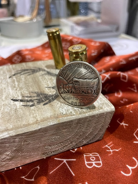 In God We Trust Coin Ring