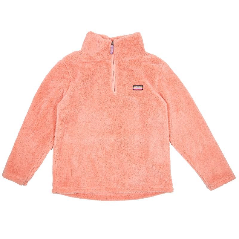 The Peachy Keen Fuzzy Sweater