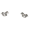 The Running Horses Attitude Earrings by Montana Silversmiths