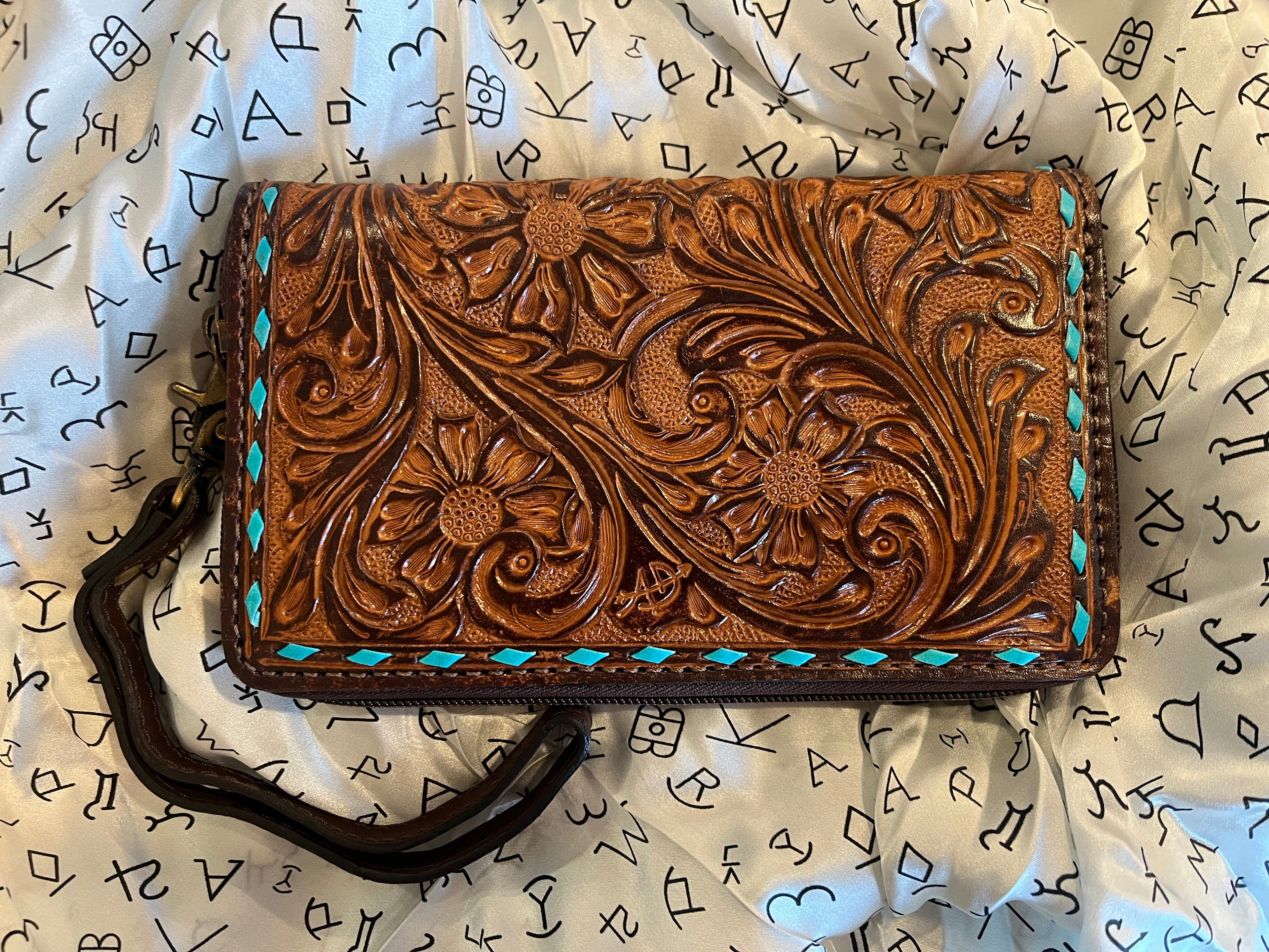 The Casey Joe Wallet by American Darling