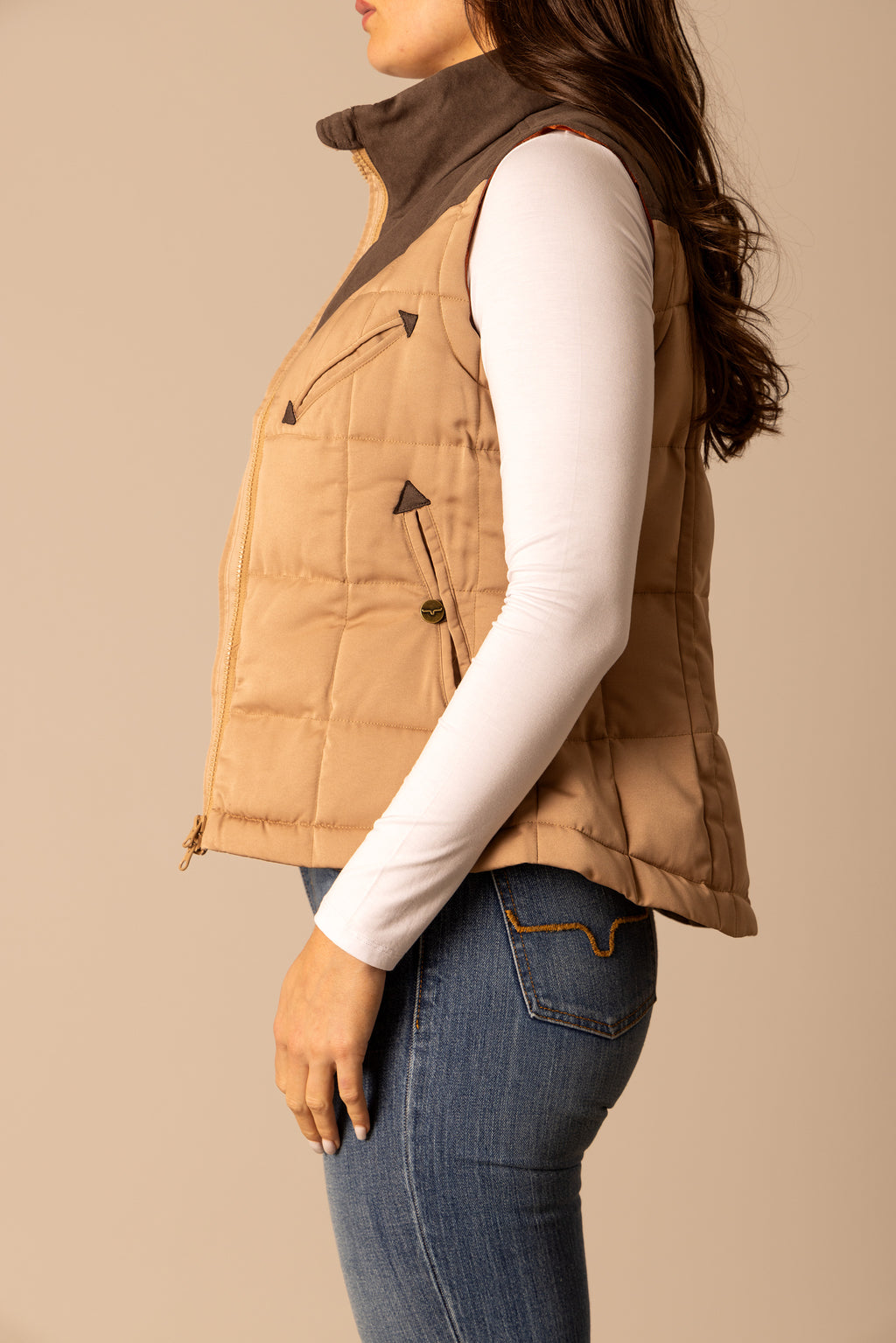 The Lenora Vest by Kimes